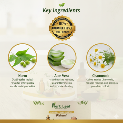 Ayurvedic Fungal Infection Ointment