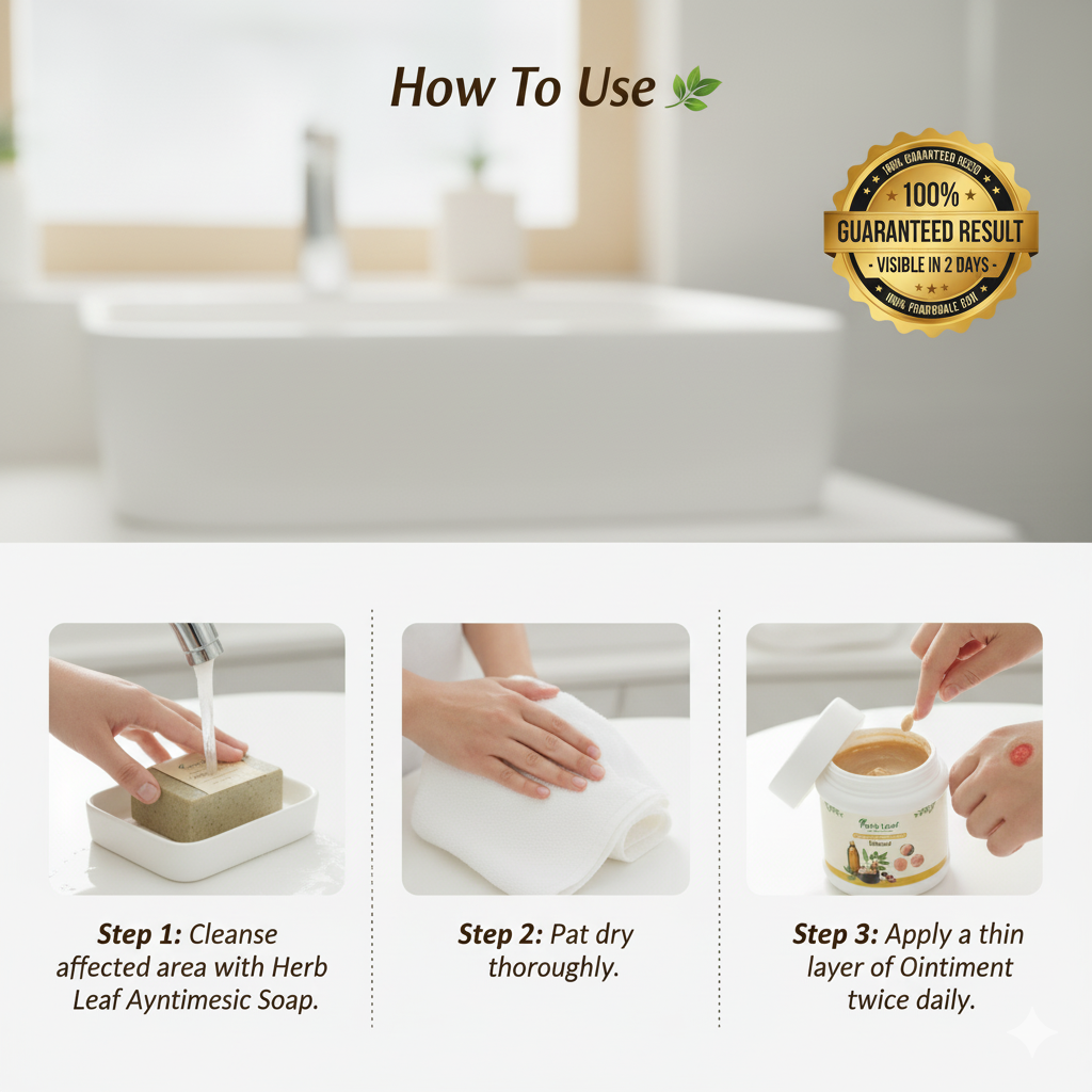 Ayurvedic Fungal Infection Ointment