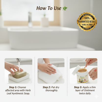 Ayurvedic Fungal Infection Ointment